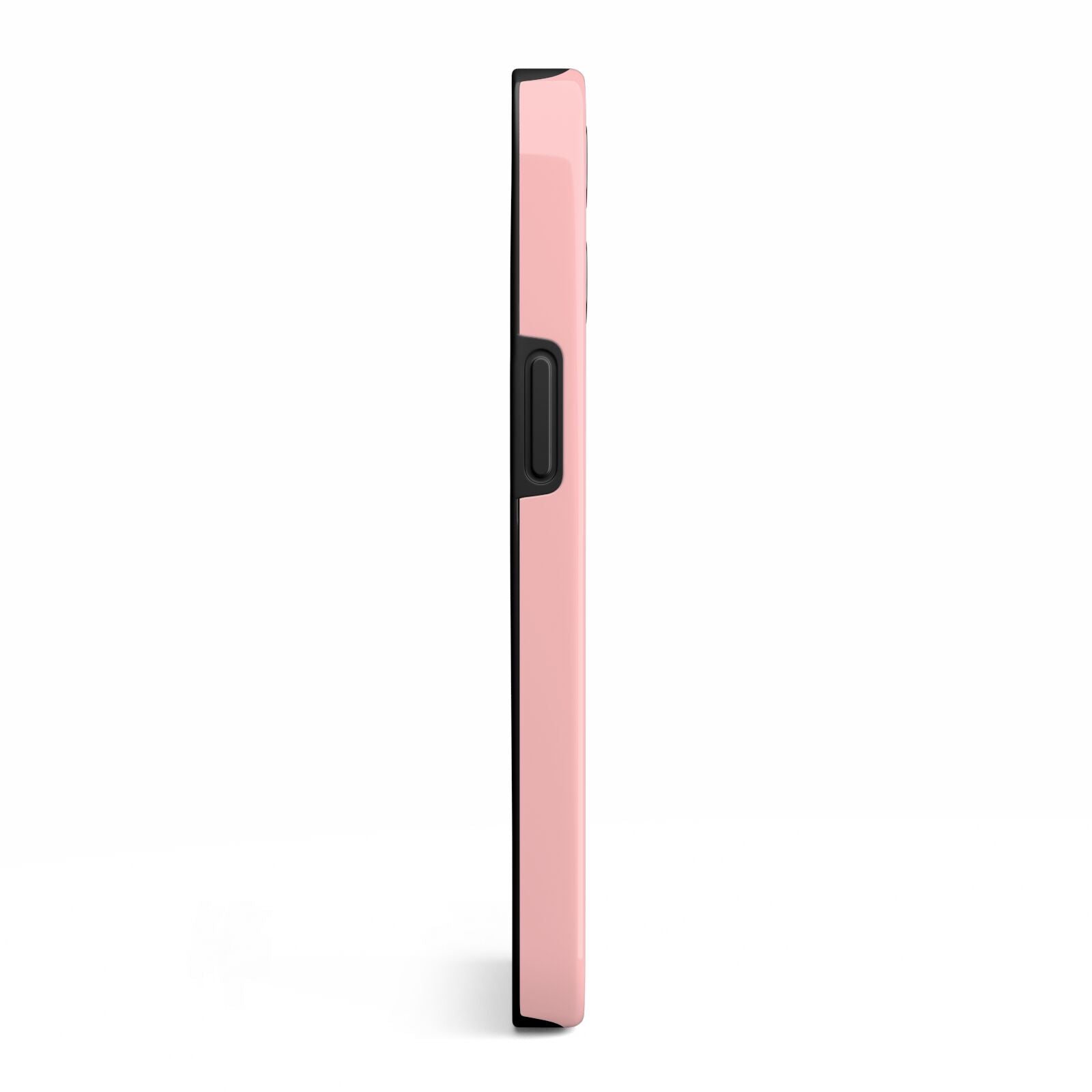 Pastel Pink Personalised Name iPhone 13 Pro Side Image 3D Tough Case