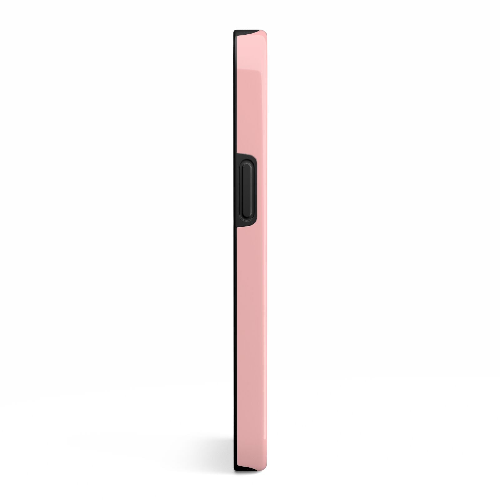 Pastel Pink Personalised Name iPhone 13 Side Image 3D Tough Case