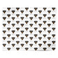 Patterdale Terrier Icon with Name Personalised Wrapping Paper Alternative