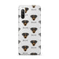 Patterdale Terrier Icon with Name Sony Xperia 10 III Case