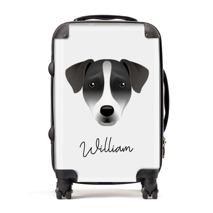 Patterdale Terrier Personalised Suitcase