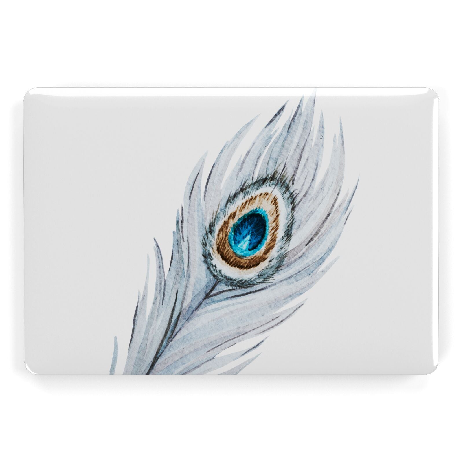 Peacock Apple MacBook Case