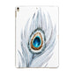 Peacock Apple iPad Gold Case