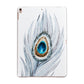 Peacock Apple iPad Rose Gold Case