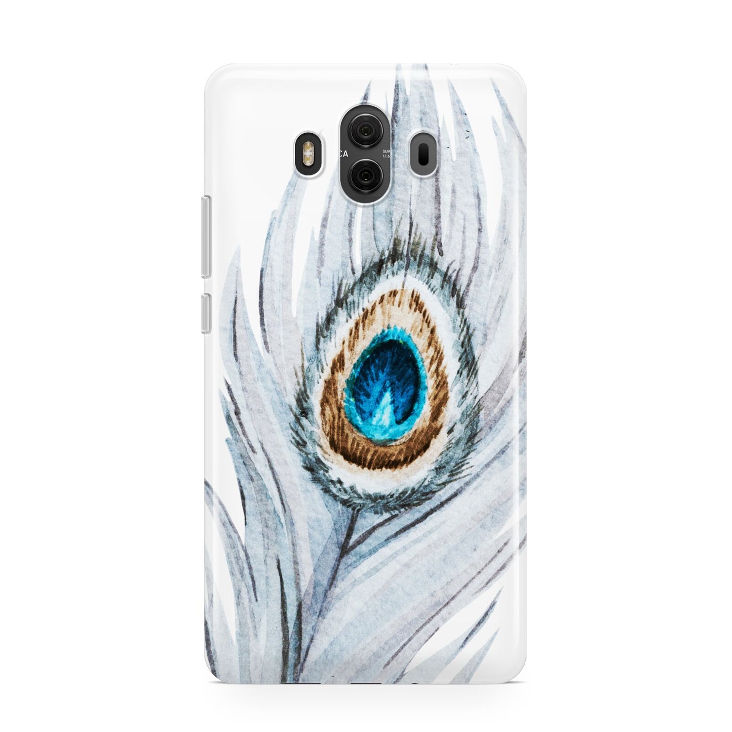 Peacock Huawei Mate 10 Protective Phone Case