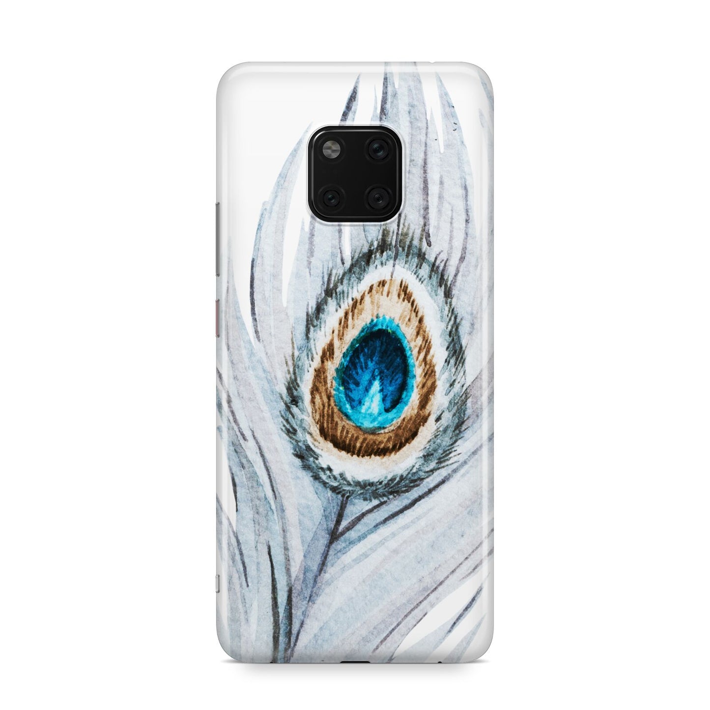 Peacock Huawei Mate 20 Pro Phone Case