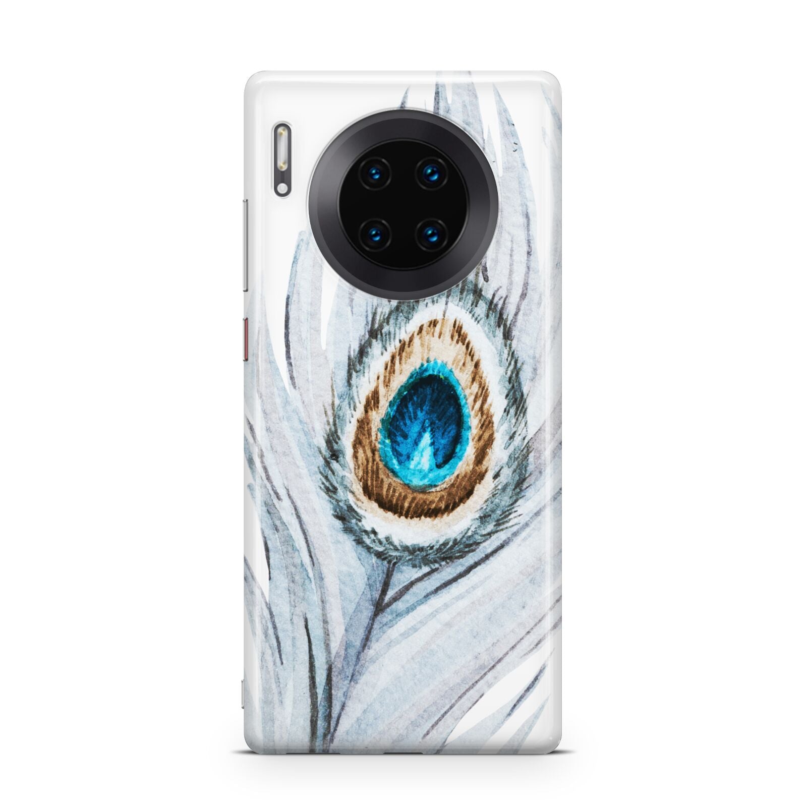 Peacock Huawei Mate 30 Pro Phone Case