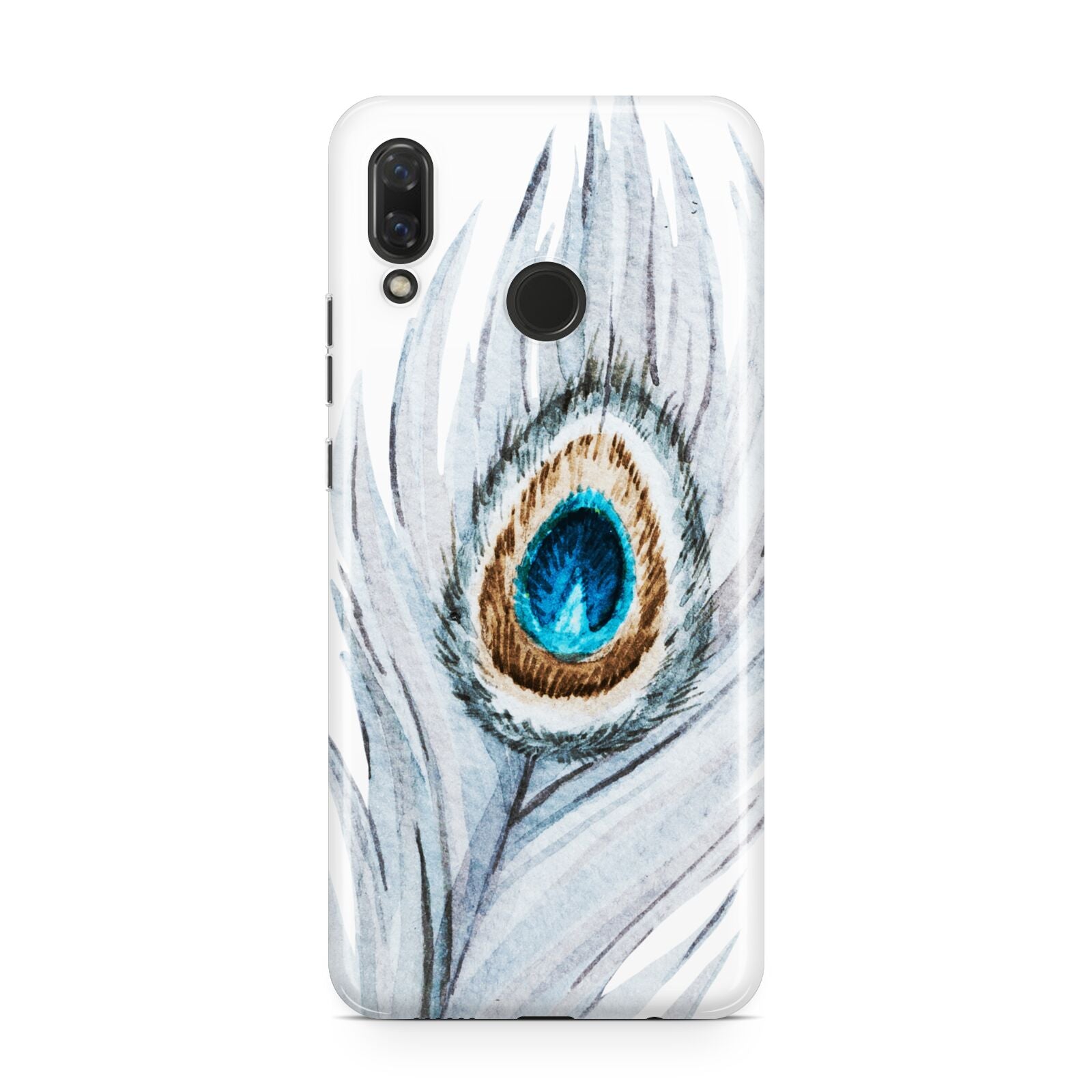 Peacock Huawei Nova 3 Phone Case