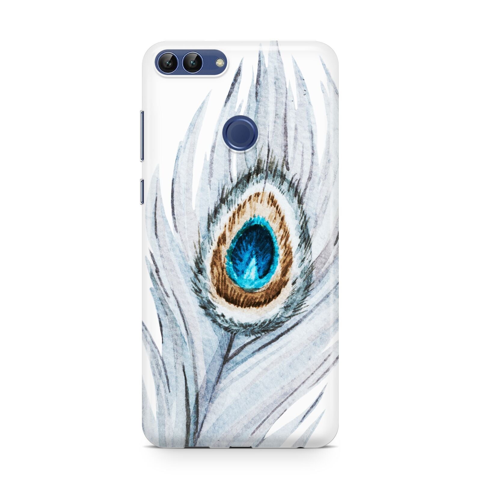 Peacock Huawei P Smart Case