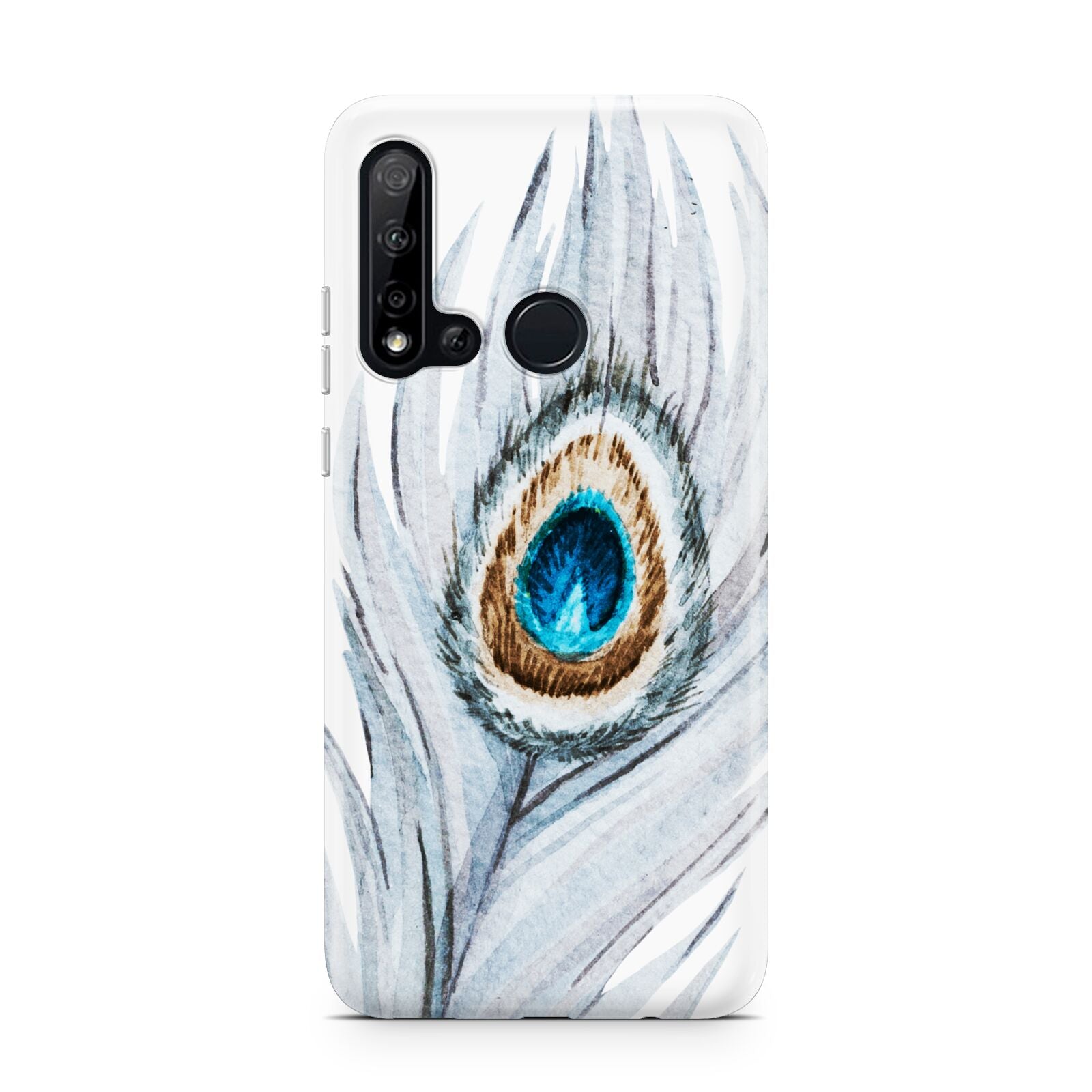 Peacock Huawei P20 Lite 5G Phone Case
