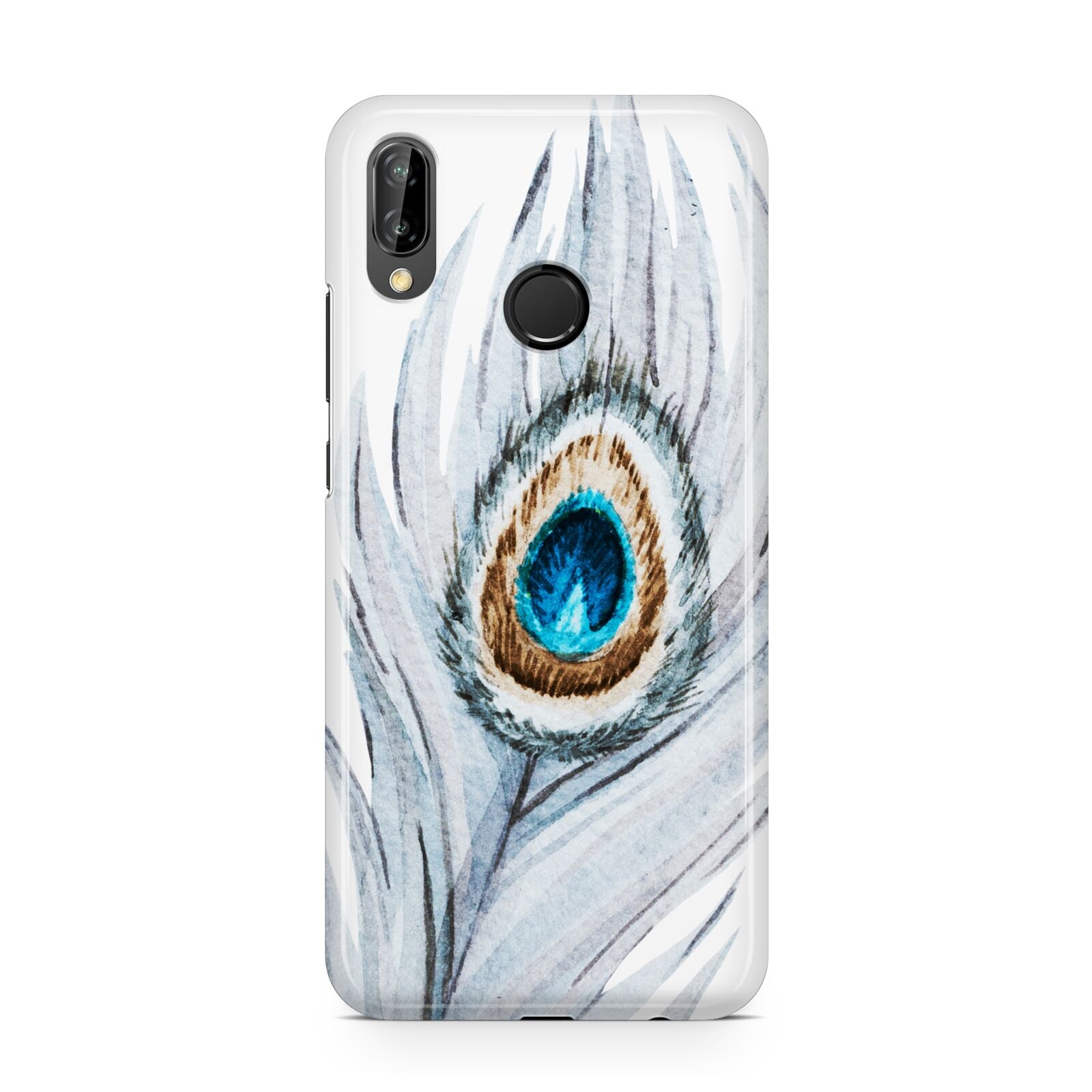 Peacock Huawei P20 Lite Phone Case