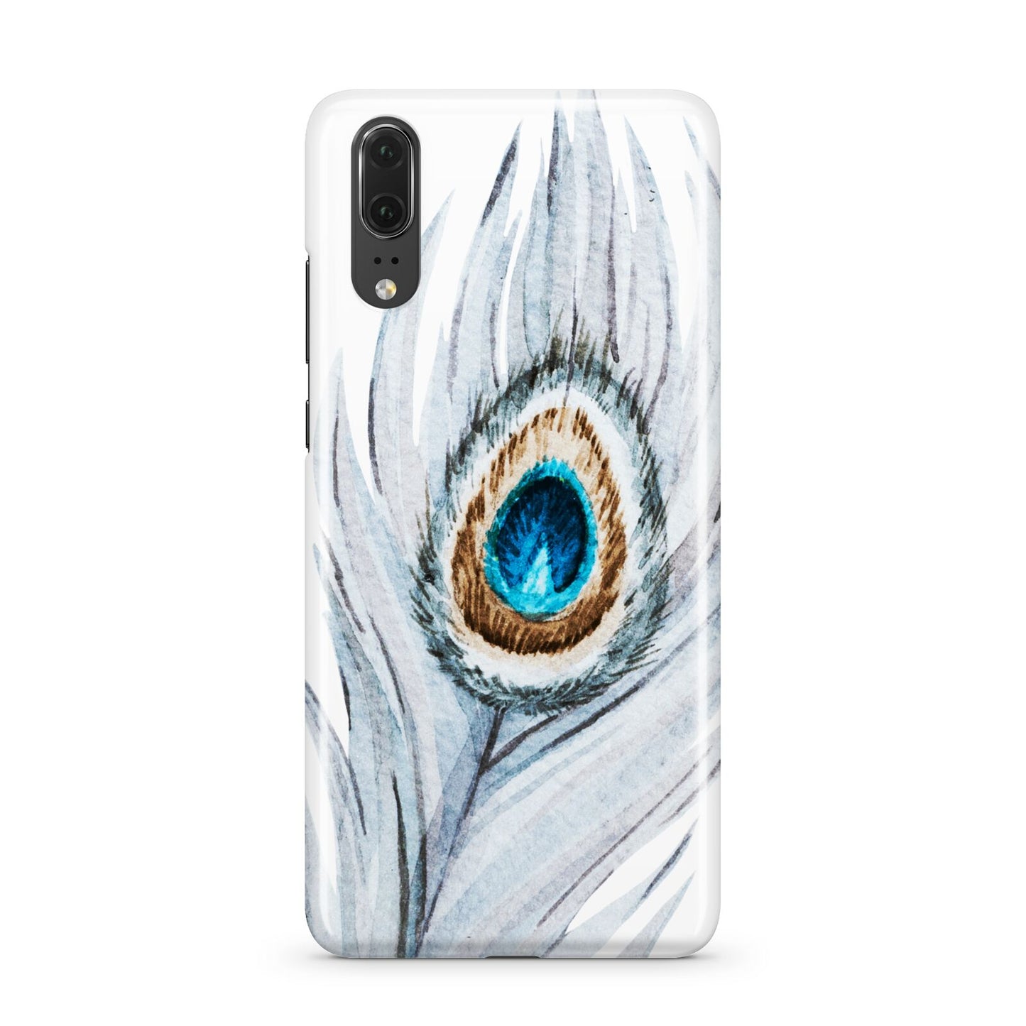 Peacock Huawei P20 Phone Case