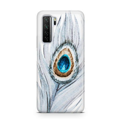 Peacock Huawei P40 Lite 5G Phone Case