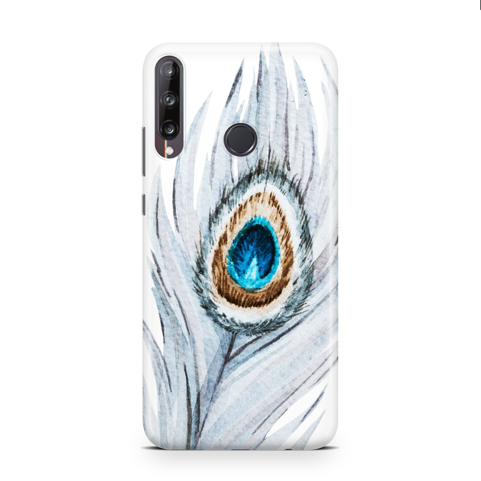 Peacock Huawei P40 Lite E Phone Case
