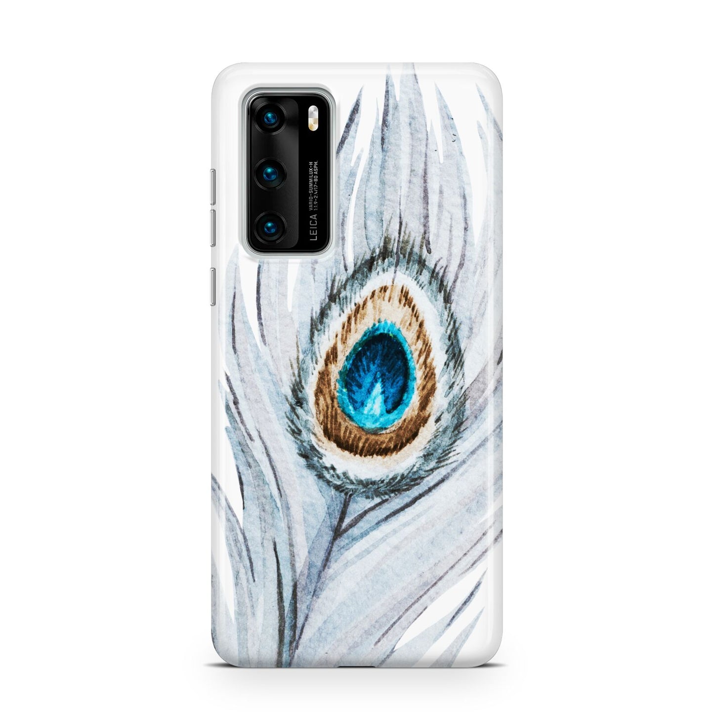 Peacock Huawei P40 Phone Case