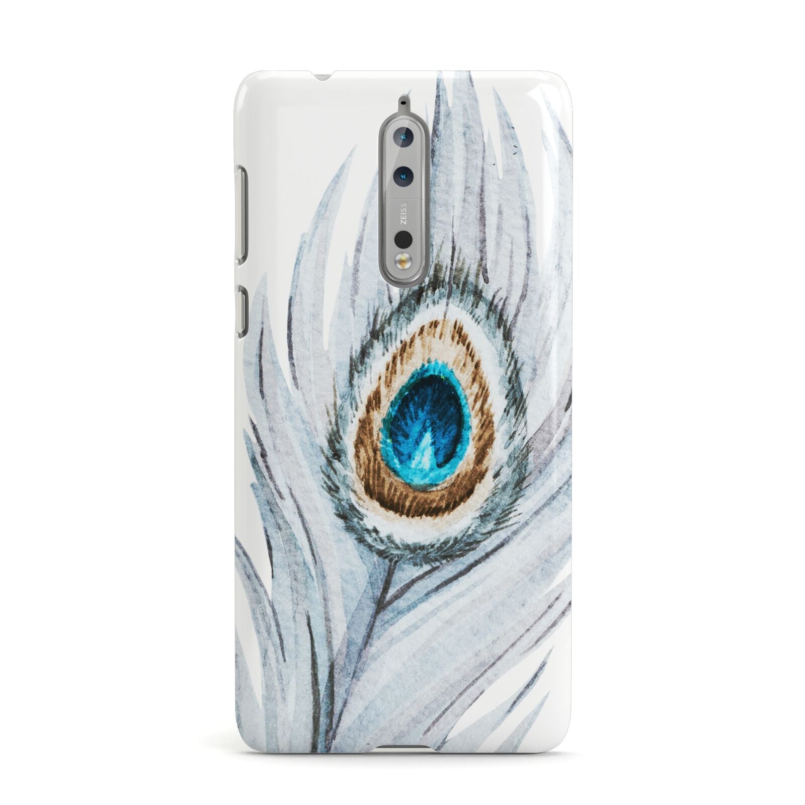 Peacock Nokia Case