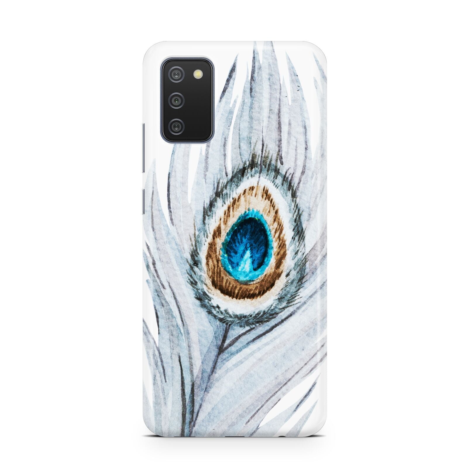 Peacock Samsung A02s Case