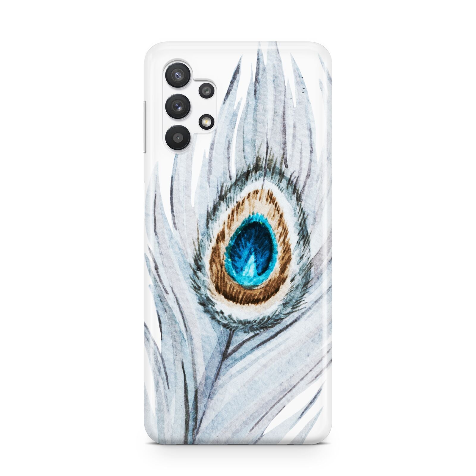 Peacock Samsung A32 5G Case