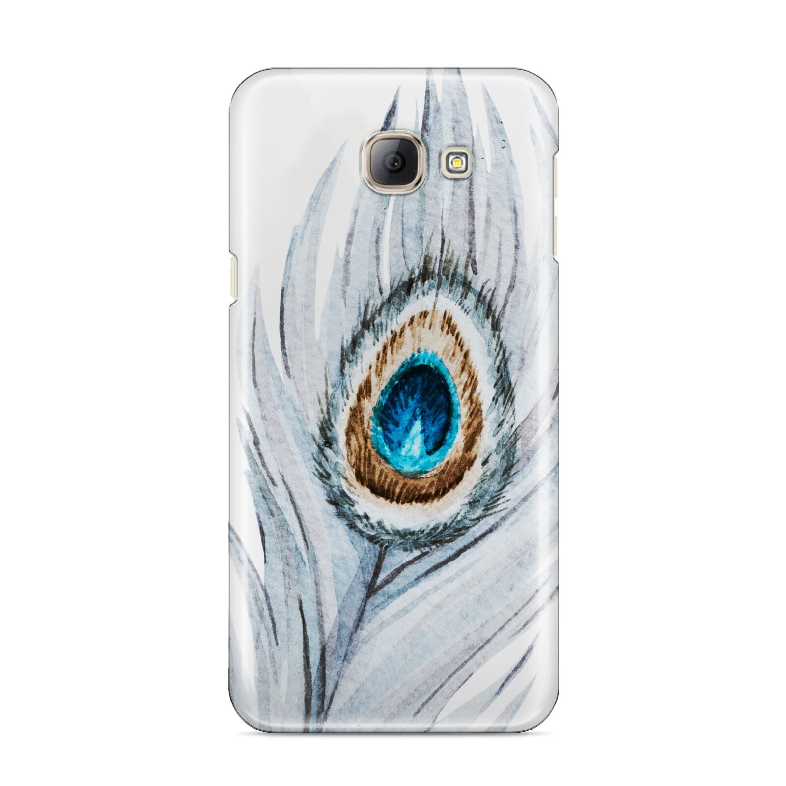 Peacock Samsung Galaxy A8 2016 Case