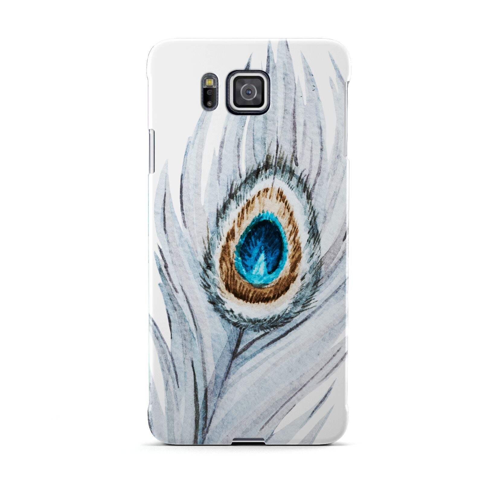 Peacock Samsung Galaxy Alpha Case
