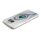 Peacock Samsung Galaxy Case Top Cutout