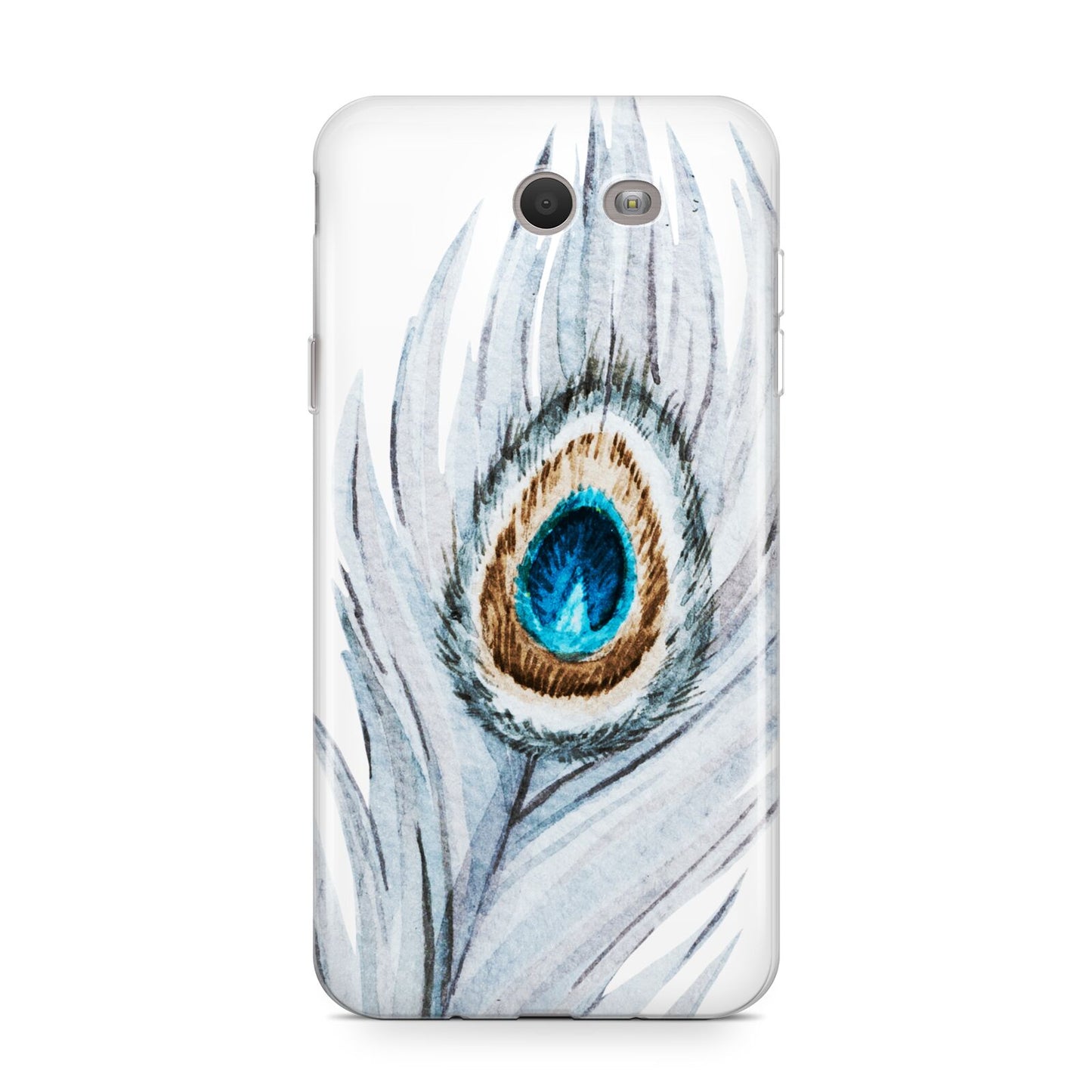 Peacock Samsung Galaxy J7 2017 Case