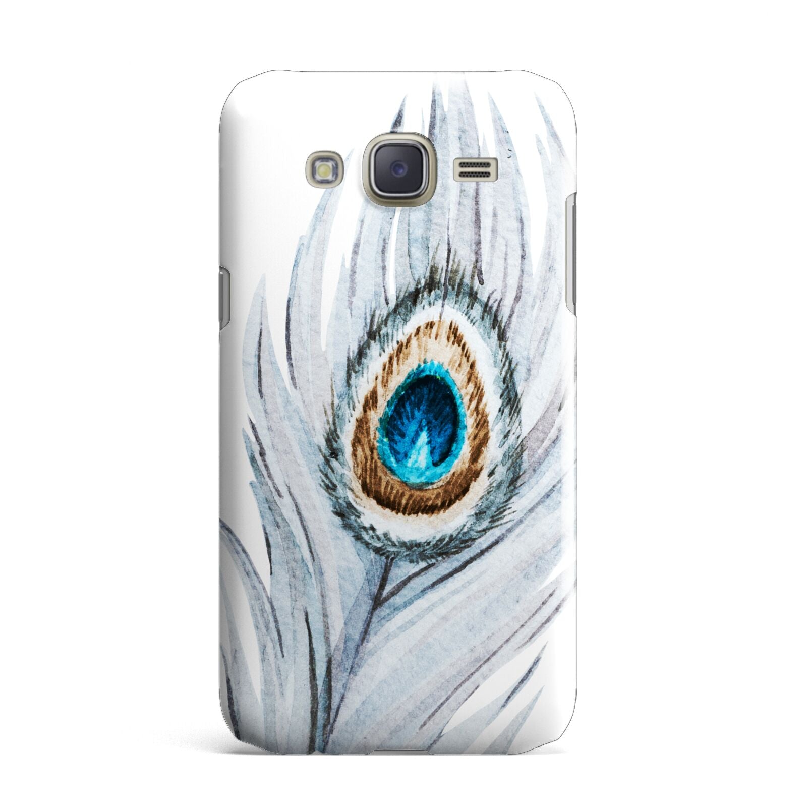 Peacock Samsung Galaxy J7 Case