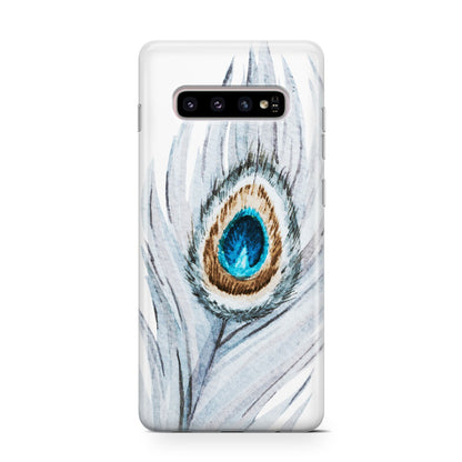 Peacock Samsung Galaxy S10 Case