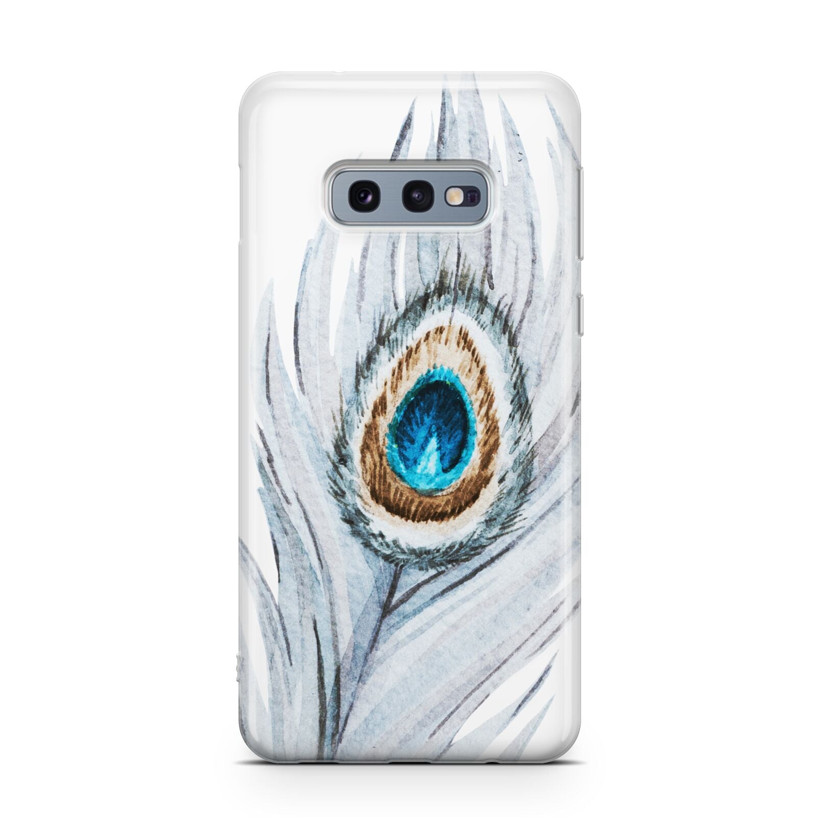 Peacock Samsung Galaxy S10E Case