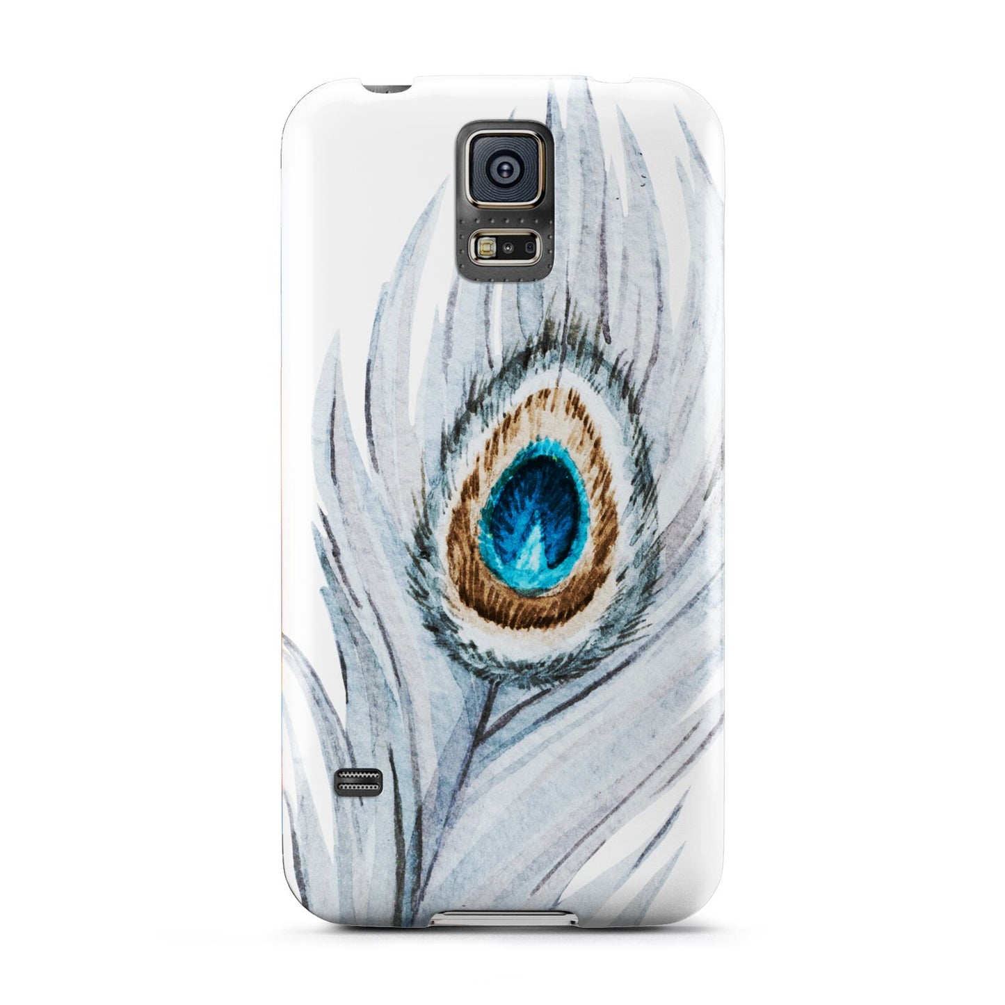 Peacock Samsung Galaxy S5 Case