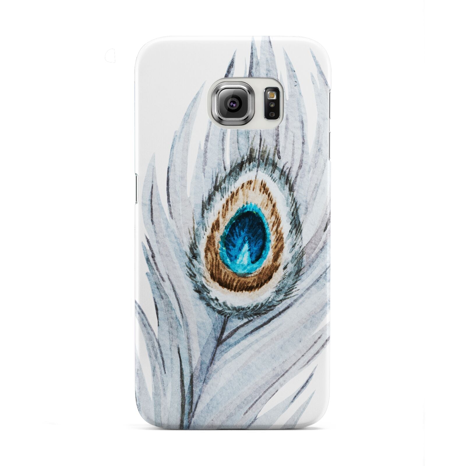 Peacock Samsung Galaxy S6 Edge Case