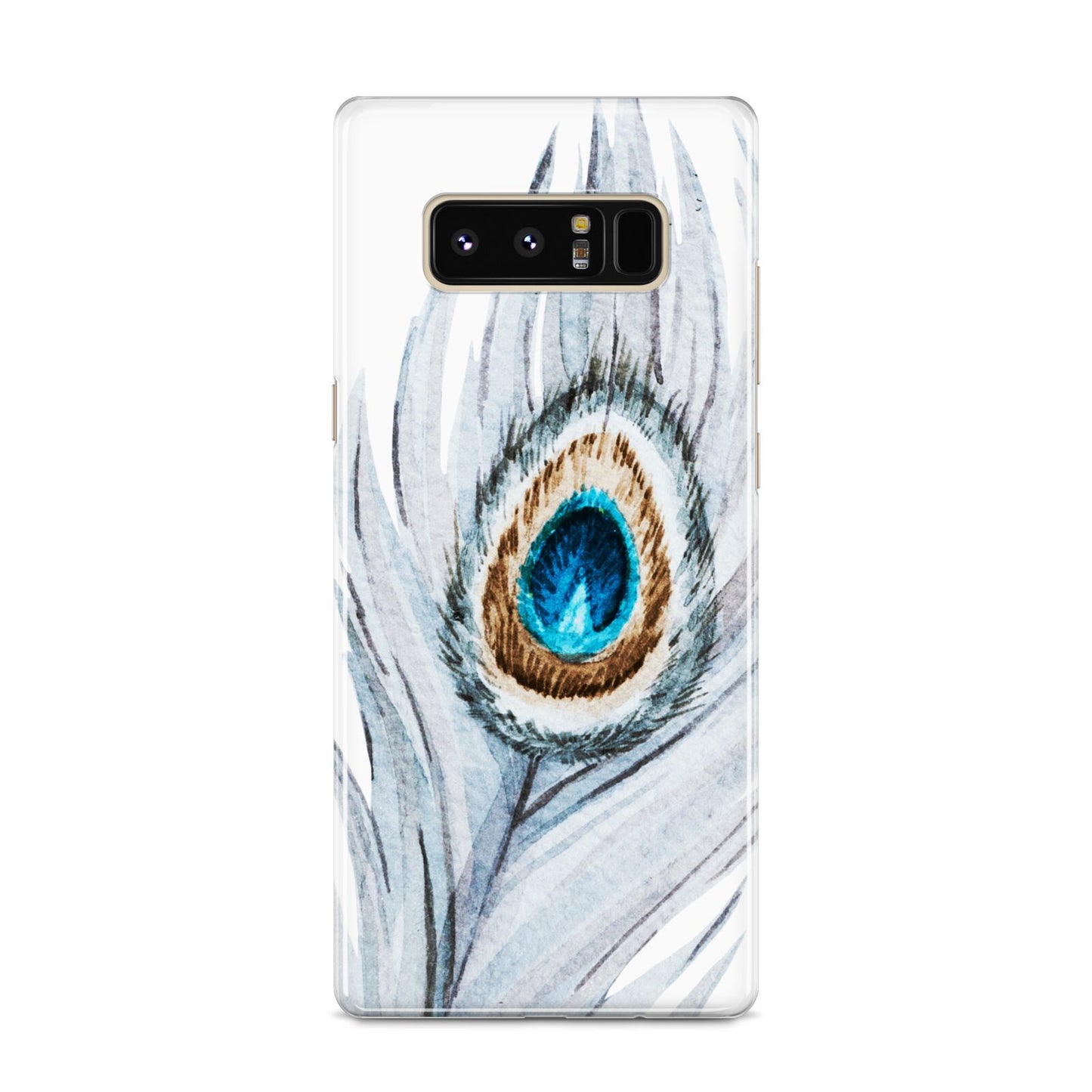 Peacock Samsung Galaxy S8 Case