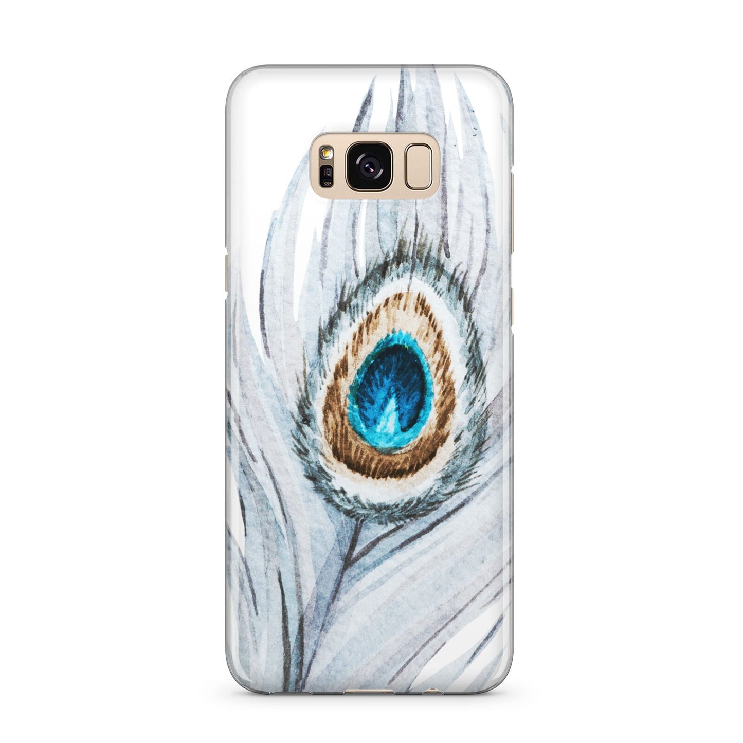 Peacock Samsung Galaxy S8 Plus Case