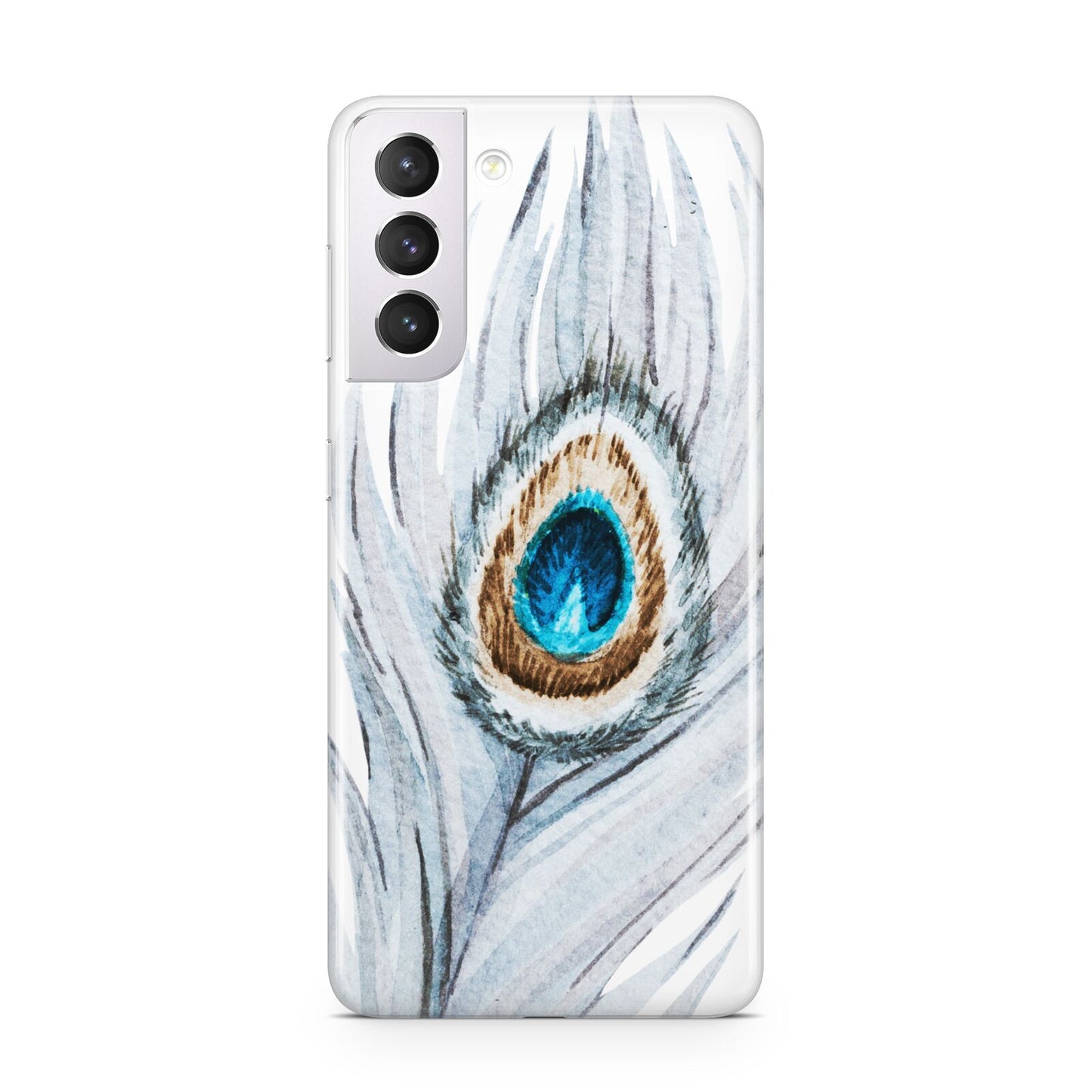 Peacock Samsung S21 Case