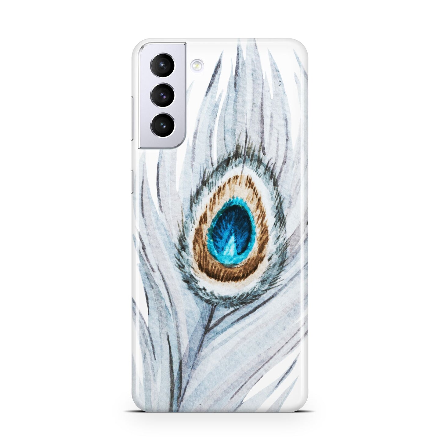 Peacock Samsung S21 Plus Case