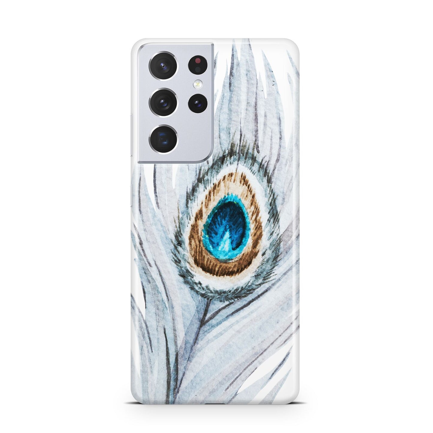 Peacock Samsung S21 Ultra Case