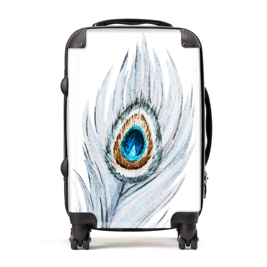 Peacock Suitcase