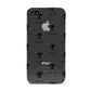Peek a poo Icon with Name Apple iPhone 4s Case