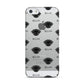 Peek a poo Icon with Name Apple iPhone 5 Case