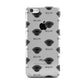Peek a poo Icon with Name Apple iPhone 5c Case