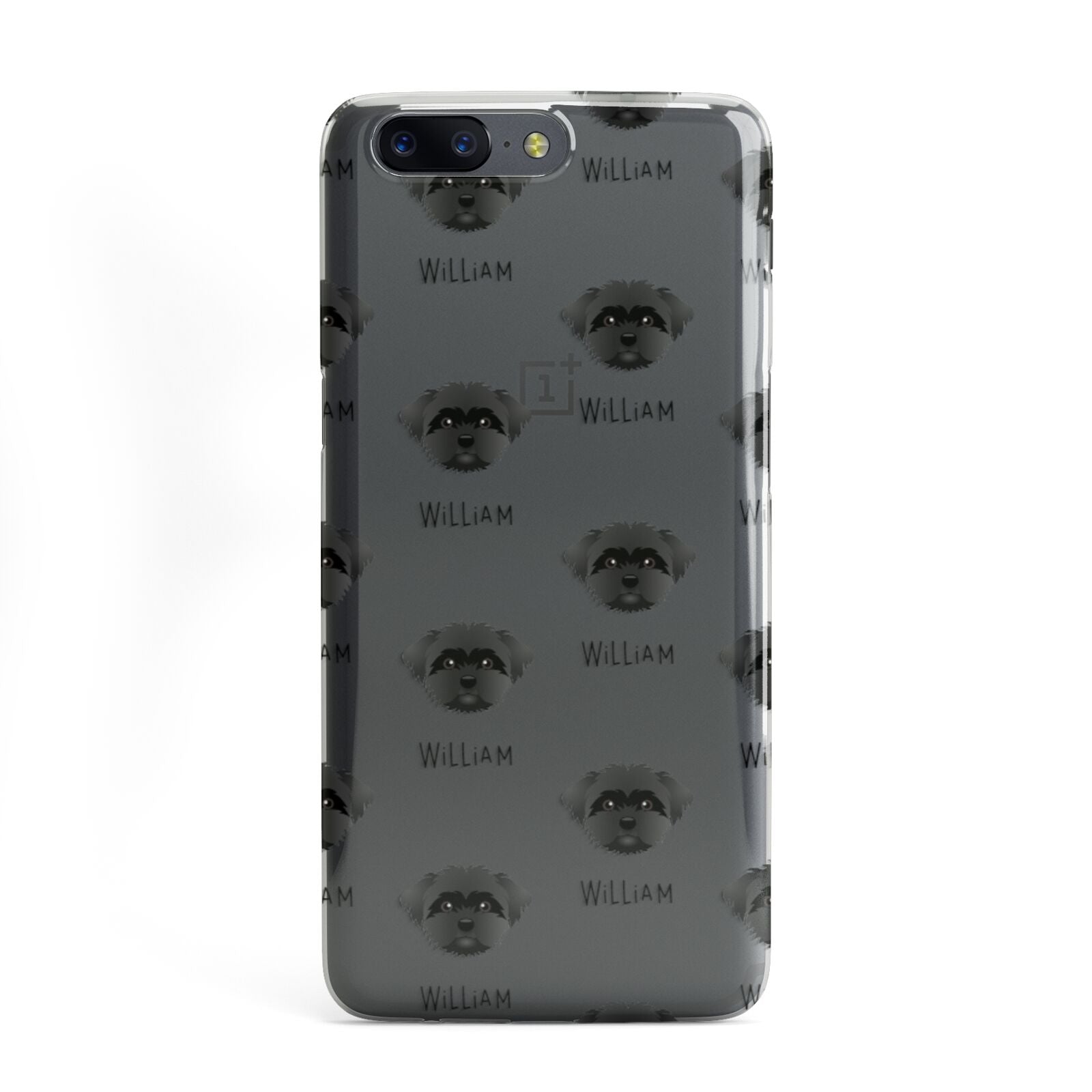 Peek a poo Icon with Name OnePlus Case