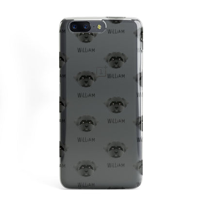 Peek a poo Icon with Name OnePlus Case