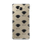 Peek a poo Icon with Name Samsung Galaxy A9 2016 Case on gold phone