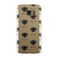 Peek a poo Icon with Name Samsung Galaxy Case