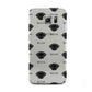 Peek a poo Icon with Name Samsung Galaxy S6 Case