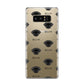 Peek a poo Icon with Name Samsung Galaxy S8 Case