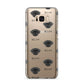 Peek a poo Icon with Name Samsung Galaxy S8 Plus Case
