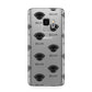 Peek a poo Icon with Name Samsung Galaxy S9 Case