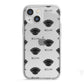 Peek a poo Icon with Name iPhone 13 Mini TPU Impact Case with White Edges