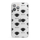 Peek a poo Icon with Name iPhone 13 Pro Max Clear Bumper Case